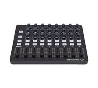 summina MIDI Keyboard Controller, 24 Assignable Knobs 9 Faders 18 Programmable Buttons with One Tap Sync for Music Production Recording Studio