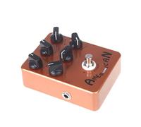 summina Top-performer distortion pedal, reproduces the sound of 57 Deluxe amp, and perfectly performs sound to overdrive with Gain control, LEVEL, and DRIVE