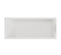 Summit 12 Jet Easifit Single Ended Spa Bath | White | Acrylic | 1700mm x 700mm