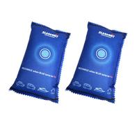 Summit 2 X Reusable Car Dehumidifier Clear Windscreen Damp Moisture Absorbing Bag, Ideal For Car, Caravan, Campervan, Motorhome & Home