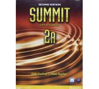Summit 2A Split: Student Book with ActiveBook and Workbook and MyEnglishLab