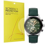 Summit 3 Screen Protector, onetuo [6 Pack] Full Coverage TPU Clear Film Compatible with Montblanc Summit 3 Smartwatch (6 pack)