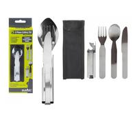 Summit 5 Piece Stainless Steel Cutlery Set in Case