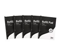 SUMMIT A4 Refill Pad, Plain, 160 Page, Pack of 5, White