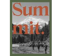 Summit: America’s Most Beautiful National Parks | Modern Monochromatic Coffee Table Book