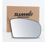 Summit ASRG-575BH Replacement Wide Angle Mirror Glass with Heated Backing Plate RHS