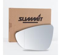 Summit ASRG-747BH Replacement Wide Angle Mirror Glass with Heated Backing Plate LHS