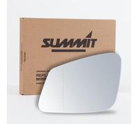 Summit ASRG-838BH Replacement Wide Angle Mirror Glass with Heated Backing Plate LHS