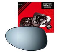 Summit ASRG-869BH Replacement Wide Angle Mirror Glass with Heated Backing Plate LHS