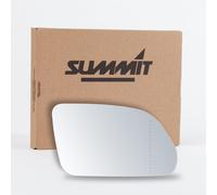Summit ASRG-949BH Replacement Wide Angle Mirror Glass with Heated Backing Plate RHS