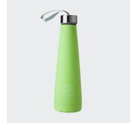 Summit B&co 450Ml Conical Bottle Rubberised Apple Green