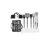 Summit BandCo 10 Piece BBQ Tool Set with Carry Case