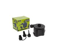 Summit Battery Powered Air Pump with 3 Adaptors - Black