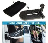 Summit Car Van Door Latch Side Step Easy Access For Roof Rack Bars Top Box