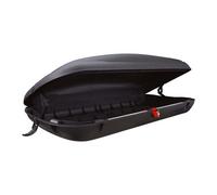 Summit Carbon Fibre Roof Box 400 Litre Capacity - Single Opening