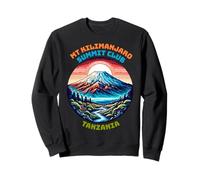 Summit Club Tanzania Hiking I Climbed Mt Kilimanjaro Sweatshirt