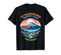 Summit Club Tanzania Hiking I Climbed Mt Kilimanjaro T-Shirt