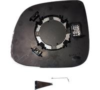 Summit Replacement Heated Mirror Glass With Backing Plate (Fits on rhs of vehicle)