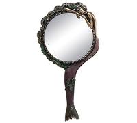 Summit Collection Art Nouveau Collectible Mermaid Hand Mirror Nymph Decoration