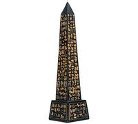 SUMMIT COLLECTION Black Egyptian Obelisk Collectible Figurine