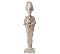 SUMMIT COLLECTION Long Figurine Statue of Ancient Osiris in Traditional Costume Design