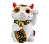 SUMMIT COLLECTION Maneki Neko Money Lucky Cat Chinese Japanese Statue