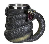 SUMMIT COLLECTION Serpent Snake Coffee Mug Cup 16 fl oz Green Anaconda Beer Tankard