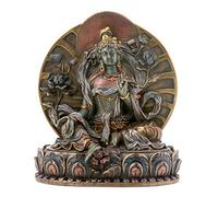 SUMMIT COLLECTION Small Green Tara Collectible Buddha Figurine