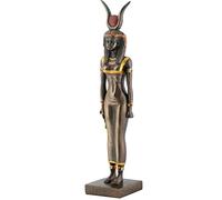 SUMMIT COLLECTION StealStreet Egyptian Bronze Isis Collectible Statue