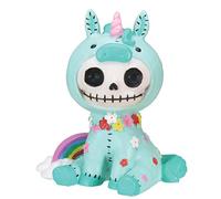 SUMMIT COLLECTION Unie Unicorn Furry Bones Figurine Display