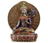 SUMMIT COLLECTION White Tara, Buddhist Goddess of Compassion and Longevity Statue, 6 Inches