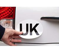 Summit CP-7 Self-Adhesive UK Country Plate For Driving In Europe