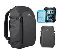 Summit Creative Camera and Drone High-Protection Backpack 26L, 26L Black, Metropolis