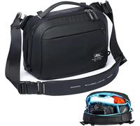 Summit Creative Small Camera Bag for Photographers,Compact Camera Shoulder Bag with Rain Cover