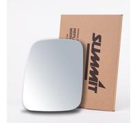 Summit CVWT-16L Replacement Stick-On Standard Mirror Glass LHS