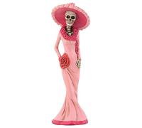 Summit Day of The Dead Dod Pink Lady Figurine