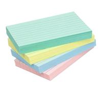 Summit Flash Cards, Revision, MEGA 400 Pack Record Cards, 125 x 75 mm, Assorted