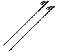 SUMMIT Fuji Carbon - 3 Parts Speedlock Long Grip - Mixte - Black / Red - size only size- model 2025 only size