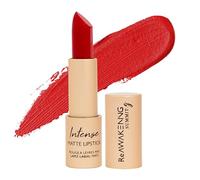 SUMMIT.g Intense Matte Lipstick: Discover Your Perfect Nude & Red - Highly Pigmented, Long-Lasting, Indulge in Moisturizing & Nourishing Comfort- Chic Magnetic Closure
