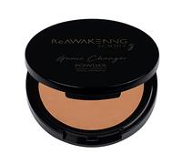 SUMMIT.g Oil Absorbing Face Pressed Powder with matte texture to Minimize Pores & Fine lines with smooth coverage & Shine control for Brown & Dark Toned Women, Long Wear & with Mirror (Tuned up)