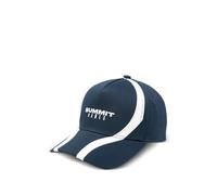 SUMMIT GAMES stripe logo hat - Blue One Size