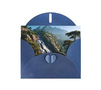 Summit Grove Greeting Card with Blue Envelope Holidays Birthdays Weddings Anniversaries Write Unique Blessings