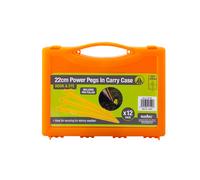 Summit Heavy Duty Pegs & Extractor - Case of 12, Size 12pk