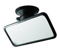 Summit Interior mirror 112x48mm w/ suction cup RV34, Black