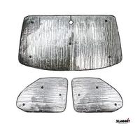 Summit Luxury Thermal Blinds Internal Window Cover 3 Pce Set Vw Transporter T5 & T6 2006+ Onwards