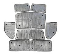 Summit Luxury Thermal Blinds Internal Window Cover 8 Piece Set Vw T5/t6 Lwb