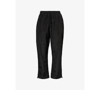 Summit Mens Summit Straight-Leg Ripstop Nylon Track Pants Black S