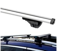 Summit Nissan Qashqai/Qashqai + 2 2008 - 13 Aero Bars Rack Roof Rail Aluminium Star Lock