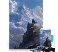 Summit of Legends 1000 Piece Jigsaw Puzzles for Adults Teenagers Memory Upgrade Light Relax Sharp Cut Lovely Gift 50x75cm