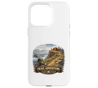 Summit Path Trekking Journey Mountain Explorer Case for iPhone 15 Pro Max